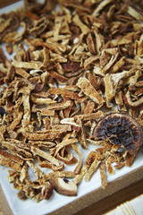 Korean traditional market