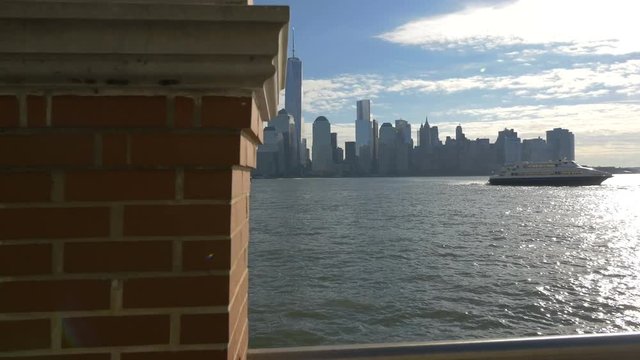 Manhattan seen from Paulus Hook