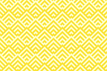 Pattern stripe seamless yellow two tone colors. Chevron stripe abstract background vector.