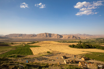 Obraz premium Choghakhor Lagoon, Chaharmahal and Bakhtiari, Iran