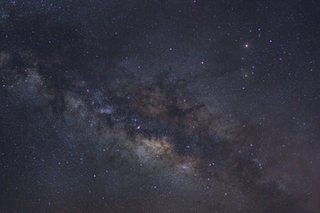 Stars in space dust in the universe and milky way galaxy