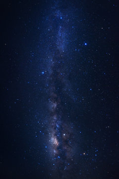 Fototapeta milky way galaxy with stars and space dust in the universe