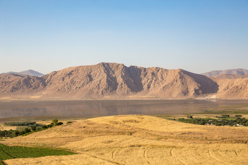 Choghakhor Lagoon, Chaharmahal and Bakhtiari, Iran