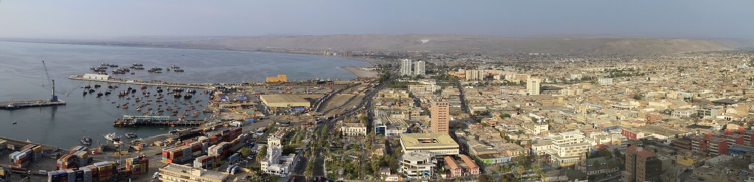 Ocean View Of Arica Chile