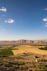 Obraz premium Choghakhor Lagoon, Chaharmahal and Bakhtiari, Iran