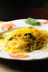 イタリア料理　美味しいパスタのイメージ