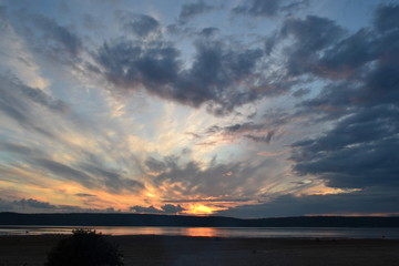sunset