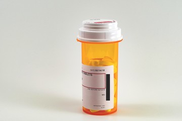 Pharmacy Pill Vial