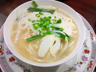 アジア風海鮮麺