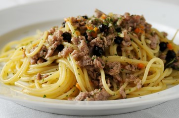 イタリア料理　美味しいパスタのイメージ