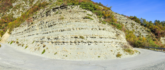 Stratificazione rocciosa
