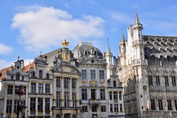 Fototapeta na wymiar Grand-Place Brüssel