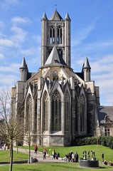 Fototapeta na wymiar Sint-Niklaaskerk