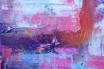 abstract oil paint texture on canvas, background.