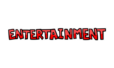 Entertainment symbol design