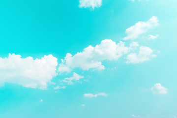 Clouds on sky - Vintage effect style pictures