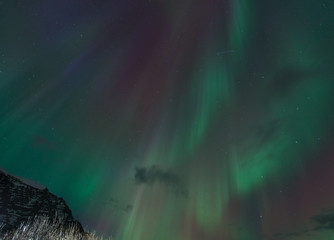 Aurora boreale in Islanda