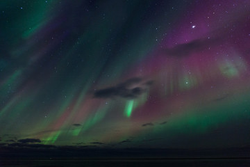 Aurora boreale in Islanda