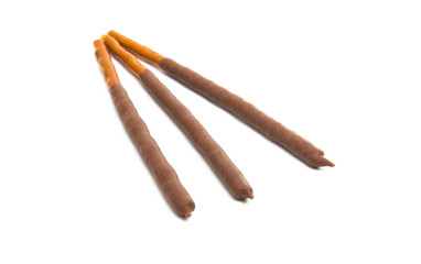 cookies with bright flogging. Japan sweets.