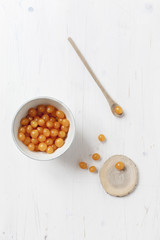 Fototapeta premium small cocktail tomatoes on a white background