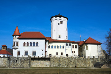Budatin castle