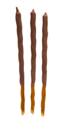 cookies with bright flogging. Japan sweets.