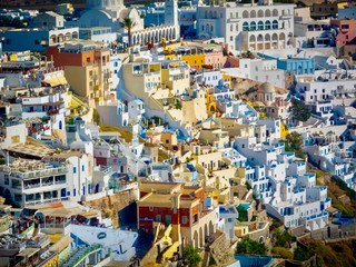 Fototapeta premium Santorini