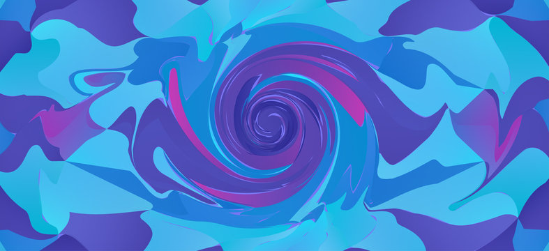 votex swirl vector from center background