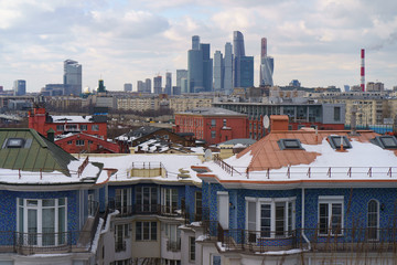 Spring Moscow City image