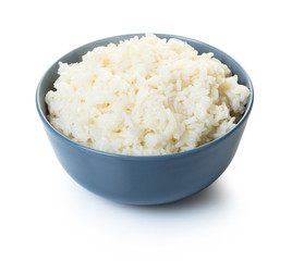 cooked rice in a bowl