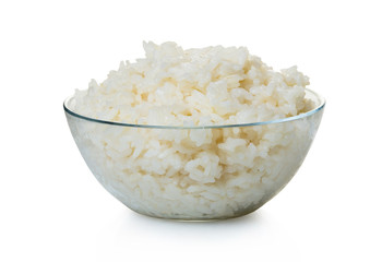 cooked rice in a bowl