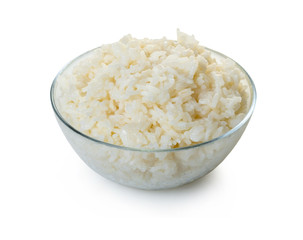 cooked rice in a bowl