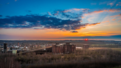 Dortmunder Panorama von der Halde Deusen