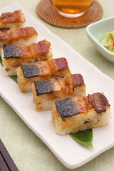 うなぎの押し寿司