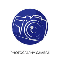photography camera logo png isolated on white background for your web, mobile and app design