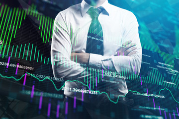 Trade and investment concept