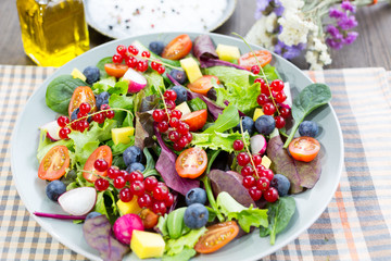 Fresh salad