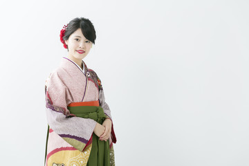 Fototapeta premium 着物の女性