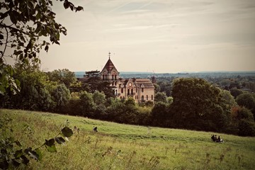 Park view in Richmond