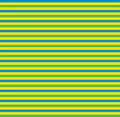 Green yellow blue lines
