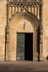 Der Eingang des Osnabrücker Domes