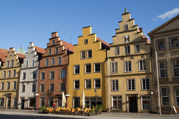 Giebelhäuser in Osnabrück