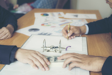 Business People Meeting Design Ideas Concept. business planning