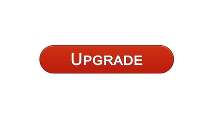 Upgrade web interface button wine red, software installation, program update