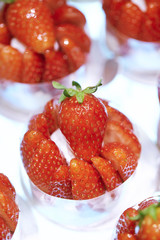 Strawberry cake