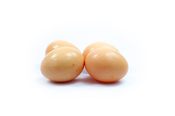 Egg Isolated White Background 
