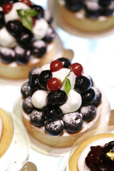 Blueberry cake
