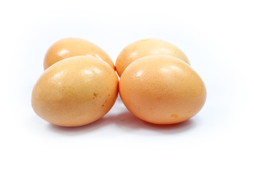 Egg Isolated White Background 