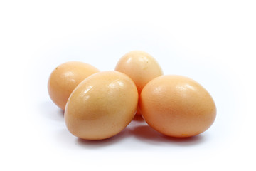 Egg Isolated White Background 
