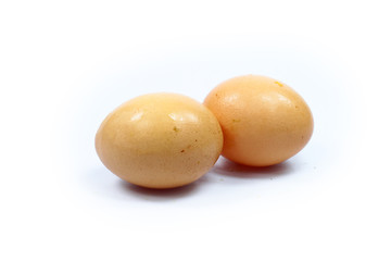 Egg Isolated White Background 